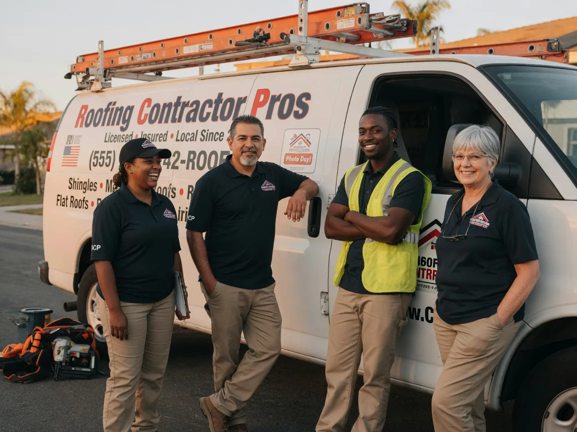 Local Roofing Contractors company in Belcamp, MD