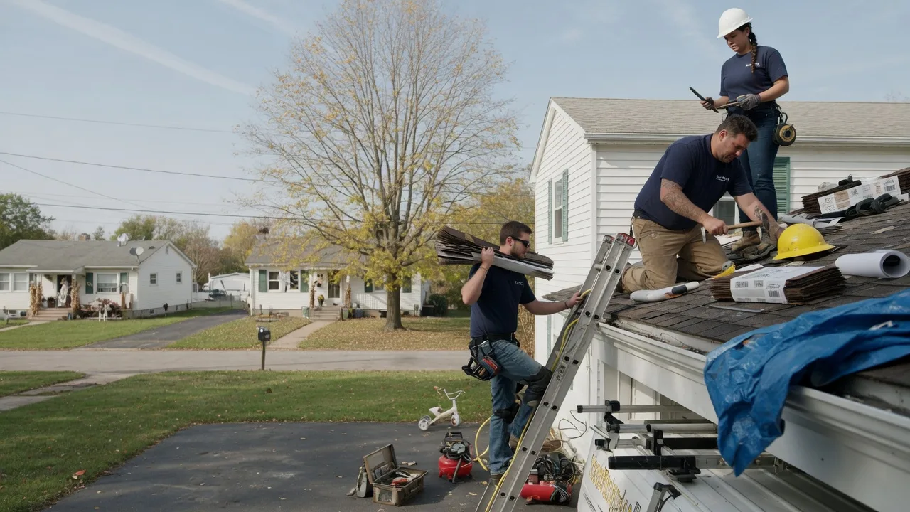 Local Roofing Contractors in Belcamp, MD near me